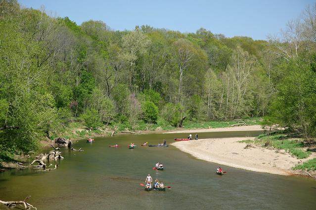 Turkey Run State Park